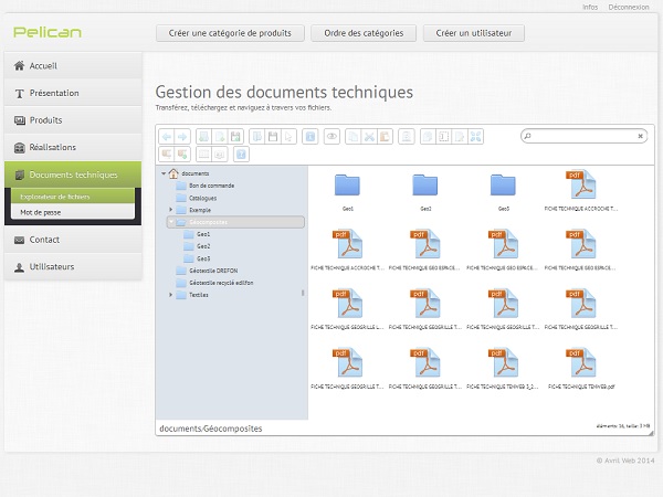 Gestion des documents